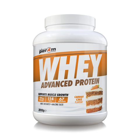 Per4m Advanced Whey Protein 2.01kg Carrot Cake