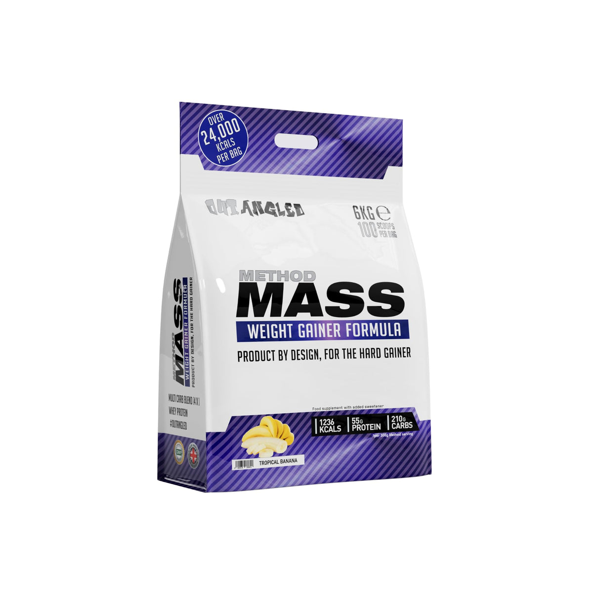 Outangled Method Mass 6kg Tropical Banana