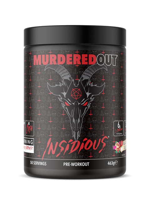 Murdered Out Insidious 463g Killer Lollipop