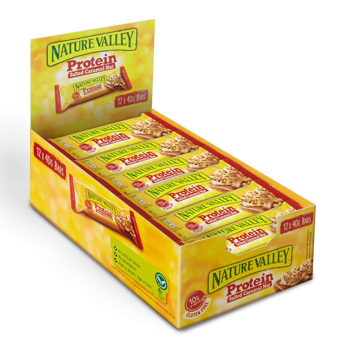 Nature Valley Proten 12x40g Salted Caramel Nut