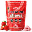 VOW Nutrition Creatine Chews 100 Tabs Strawberry