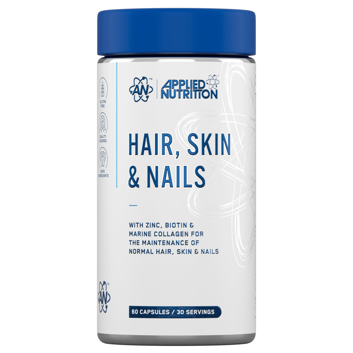 Applied Nutrition Hair - Skin & Nails 60 Caps