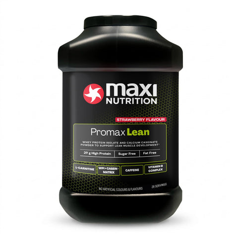 MaxiNutrition Promax Lean 980g Strawberry