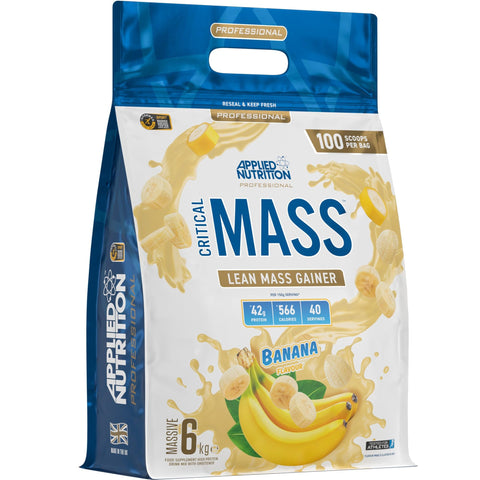 Applied Nutrition Critical Mass Professional 6kg Banana