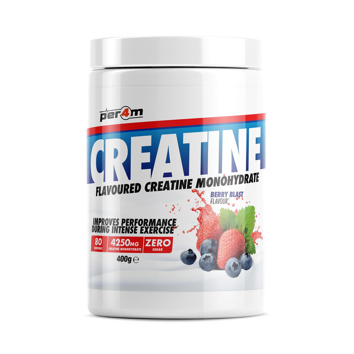 Per4m Creatine 400g Berry Blast