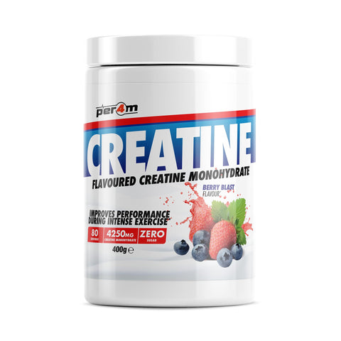Per4m Creatine 400g Berry Blast