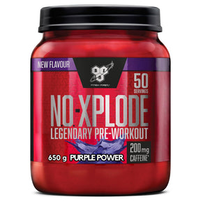 BSN N.O.Xplode 650g Purple Power — BSN — image 1