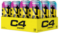 Cellucor C4 Performance Energy Carbonated RTD 12x500ml Cosmic Rainbow