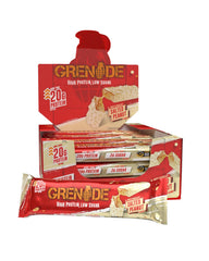 Grenade Protein Bar 12x60g White Chocolate Salted Peanut