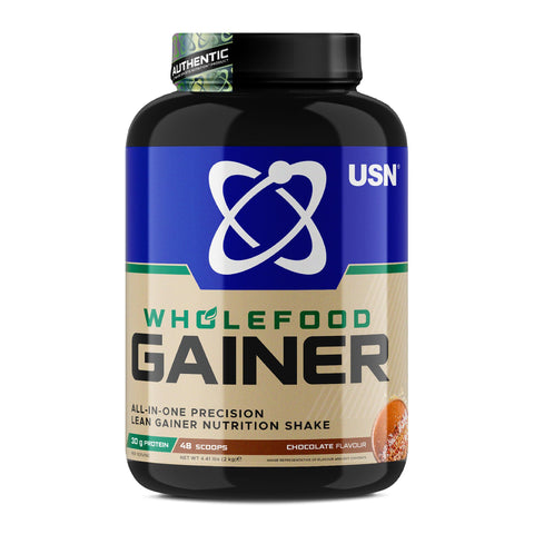 USN Wholefood Gainer 2kg Chocolate