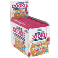 Applied Nutrition Critical Cookie 12x73g White Chocolate & Raspberry