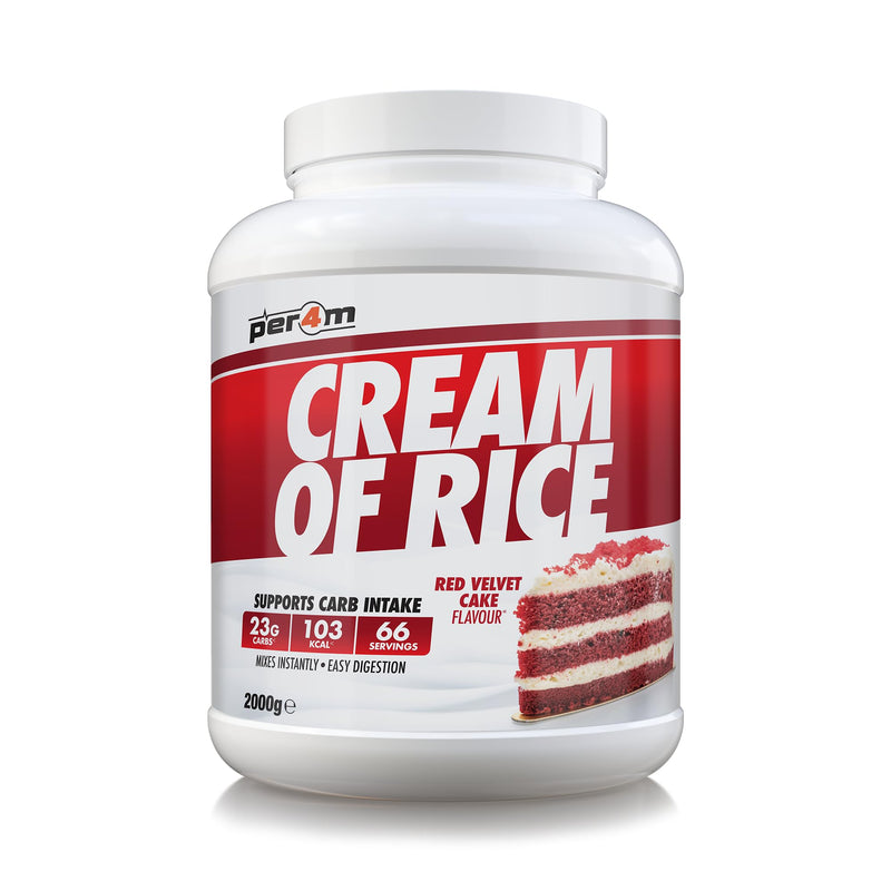 Per4m Cream of Rice 2kg Red Velvet Cake
