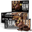 Warrior Raw Protein Flapjack 12x75g Double Chocolate