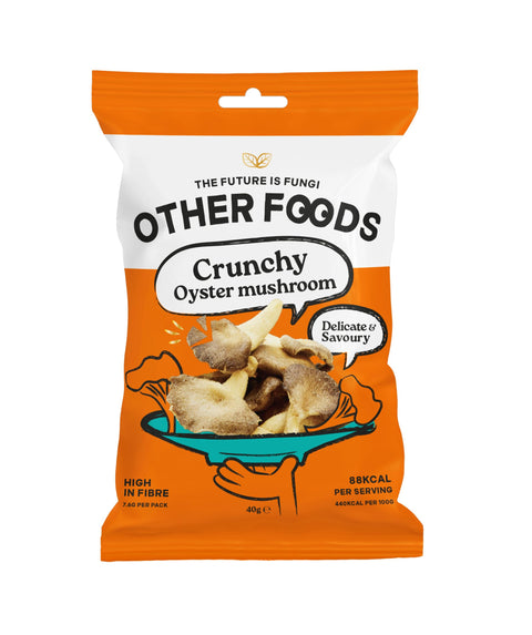 Other Foods Orka Chips 8x40g Crunchy Ladies Fingers