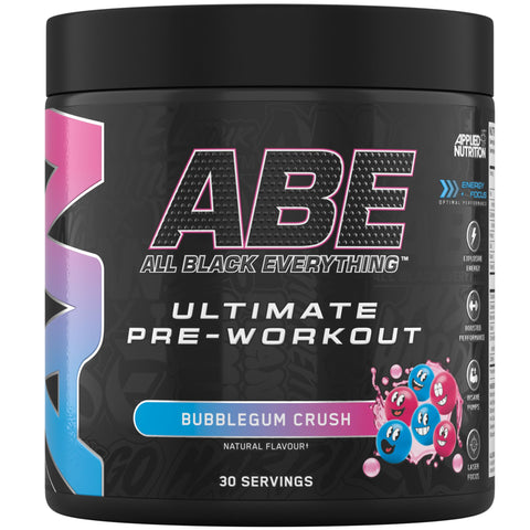 Applied Nutrition ABE (All Black Everything) 375g Bubblegum Crush