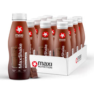 MaxiNutrition MaxShake Protein Milkshake 12x330ml Chocolate