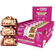 MaxiNutrition Creamy Core Protein Bar 12x45g Strawberry Yoghurt