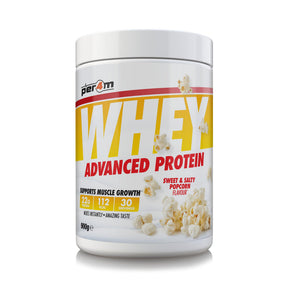 Per4m Advanced Whey Protein 900g Sweet & Salty Popcorn — Per4m — image 1