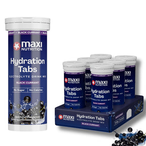 MaxiNutrition Protein Hydration 6x10Tabs Black Currant