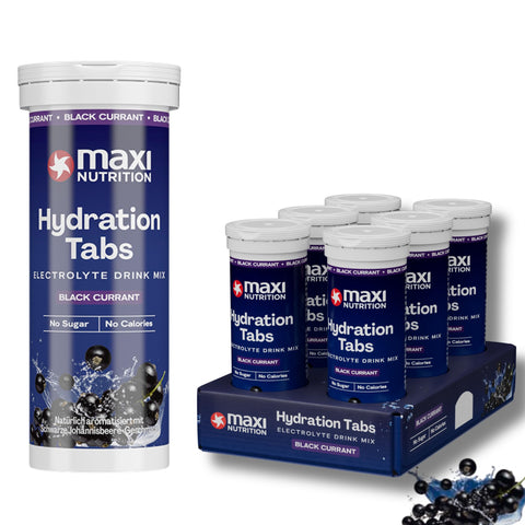 MaxiNutrition Protein Hydration 6x10Tabs Black Currant