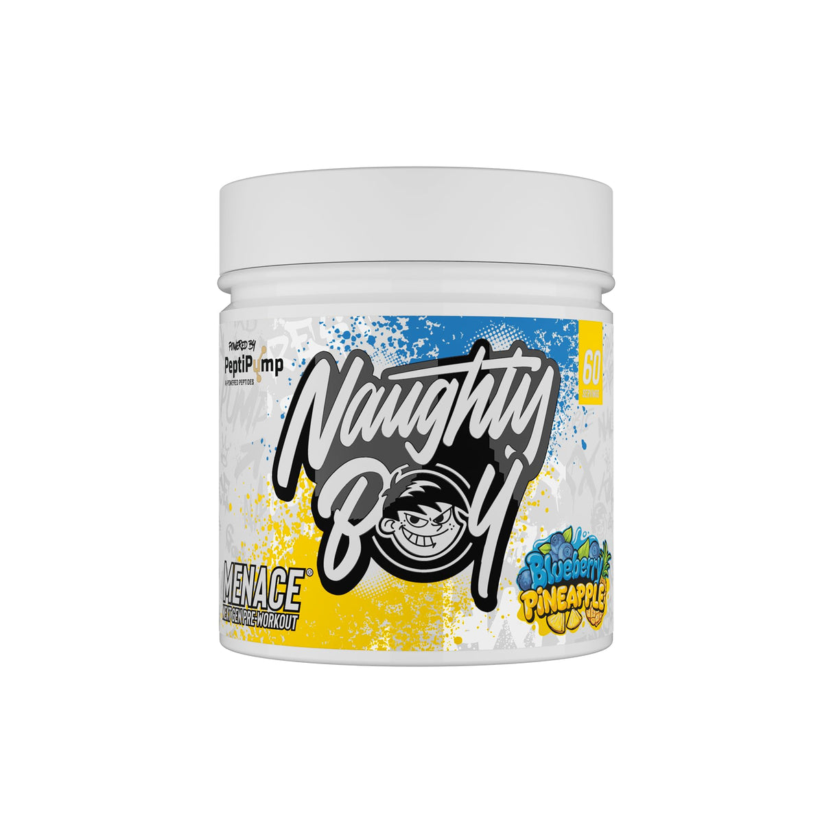 Naughty Boy Menace V2 420g Blueberry Pineapple