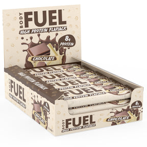 Applied Nutrition Body Fuel High Protein Flapjacks 12x40g Chocolate
