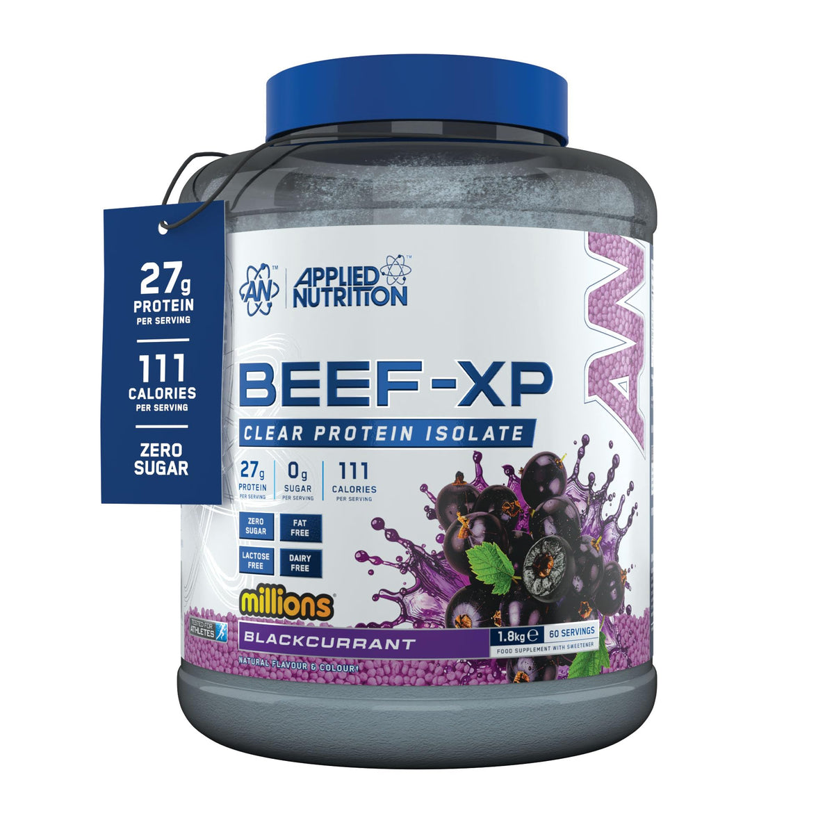 Applied Nutrition Beef XP 1.8kg Blackcurrant Millions