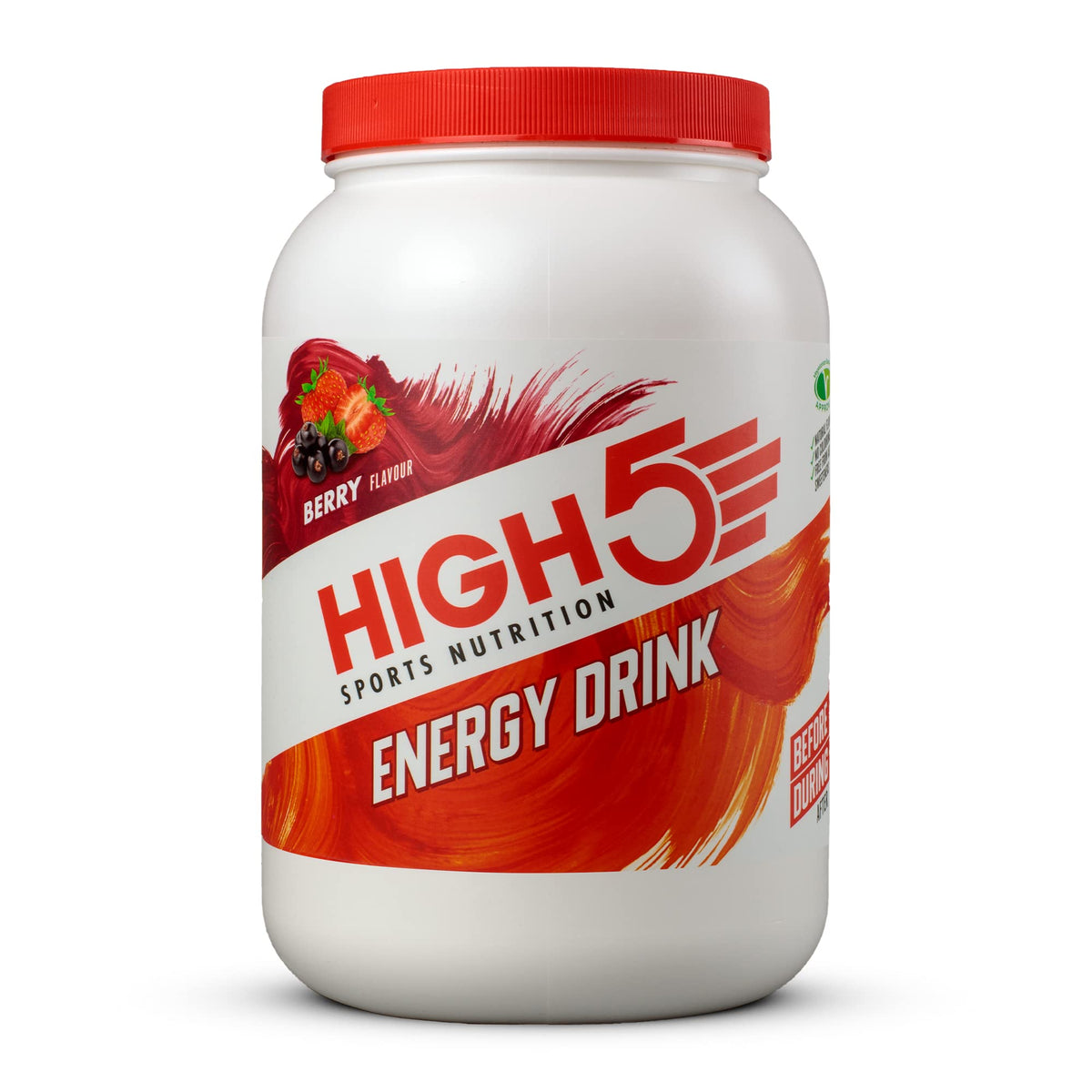 HIGH5 Energy Drink 2.2kg Berry