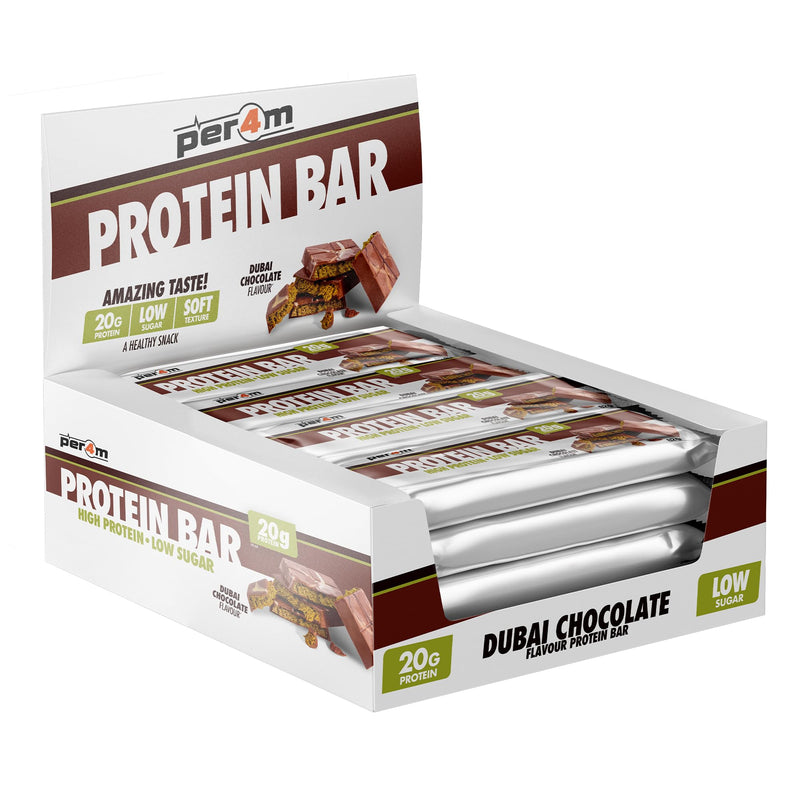Per4m Protein Bar 12x62g Dubai Chocolate