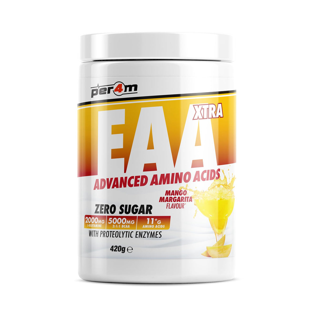 Per4m EAA XTRA 420g Mango Margarita