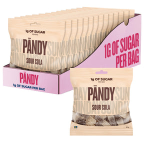PANDY Candy 14x50g Sour Cola (Dummies)