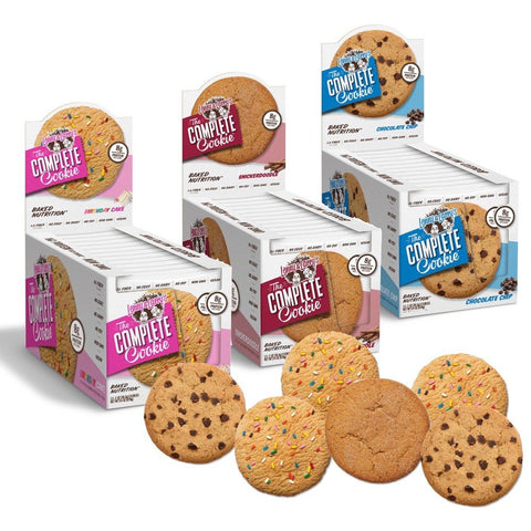 Lenny & Larrys The Complete Cookie 12x113g Lemon Poppy Seed