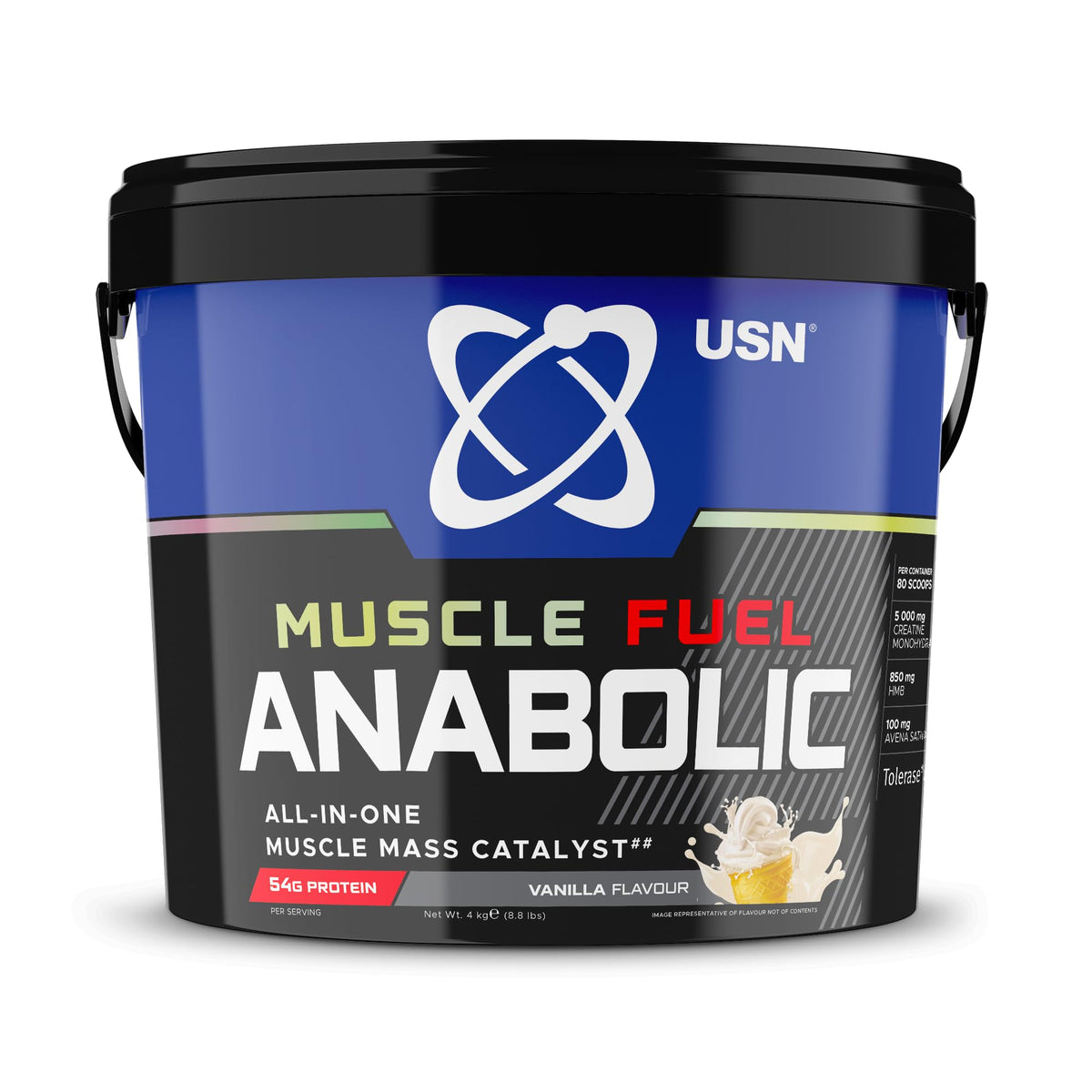 USN Muscle Fuel Anabolic 4kg Vanilla
