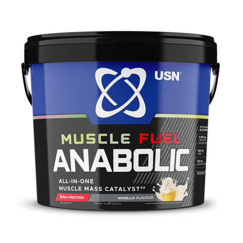 USN Muscle Fuel Anabolic 4kg Vanilla