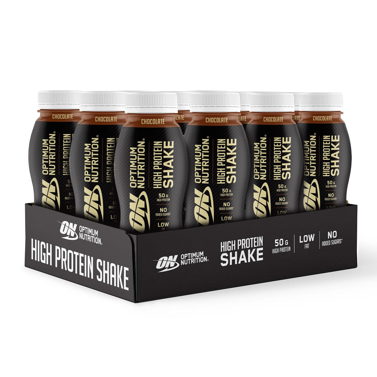 Optimum Nutrition Protein Shake 12x500ml Chocolate