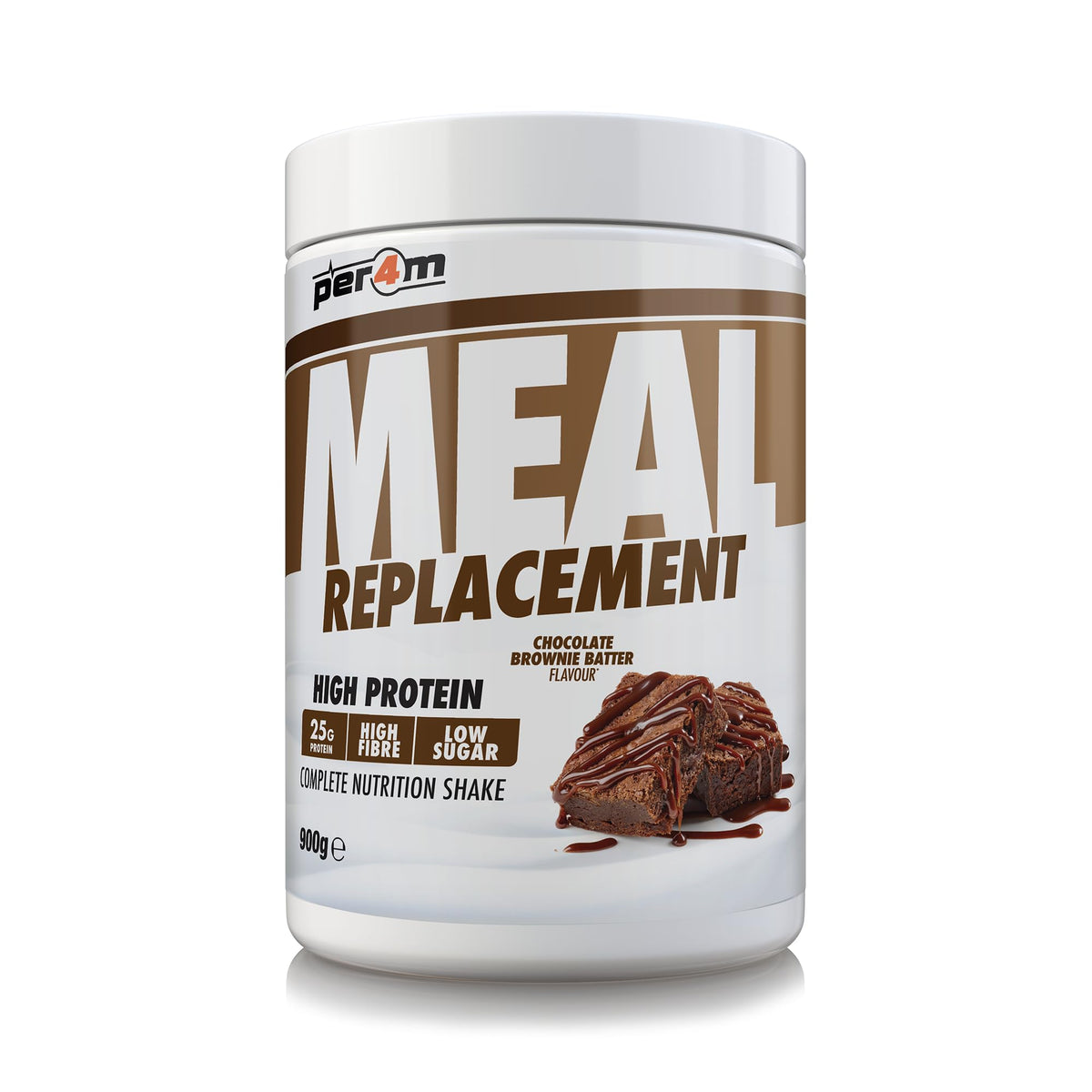 Per4m Meal Replacement  900g Chocolate Brownie Batter