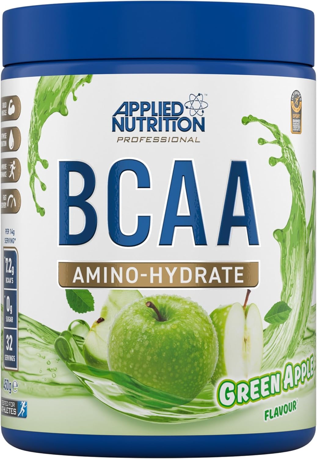 Applied Nutrition BCAA Amino-Hydrate 450g - gymstack.