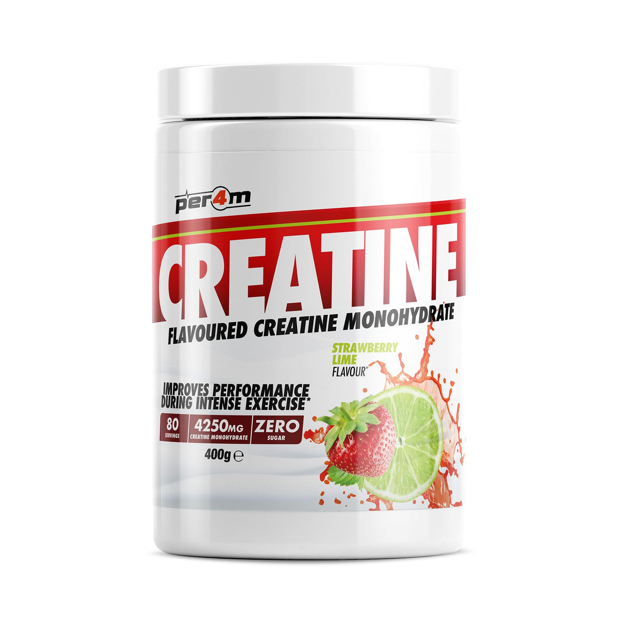 Per4m Creatine 400g Strawberry Lime