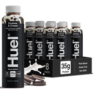 HUEL Ready-to Drink Black Edition 8x500ml Cookies & Cream
