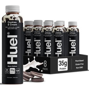 HUEL Ready-to Drink Black Edition 8x500ml Cookies & Cream — HUEL — image 1