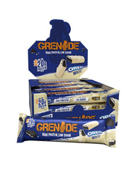 Grenade Protein Bar 12x60g Oreo White