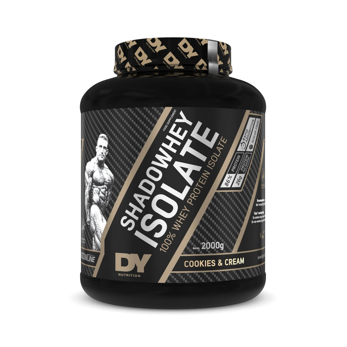 DY Nutrition Shadowhey Isolate 2kg Cookies & Cream