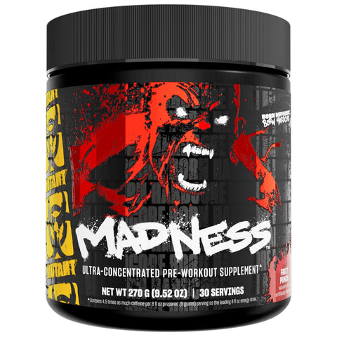 Mutant Madness 225g Fruit Punch