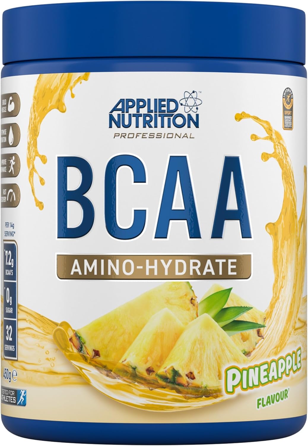 Applied Nutrition BCAA Amino-Hydrate 450g - gymstack.