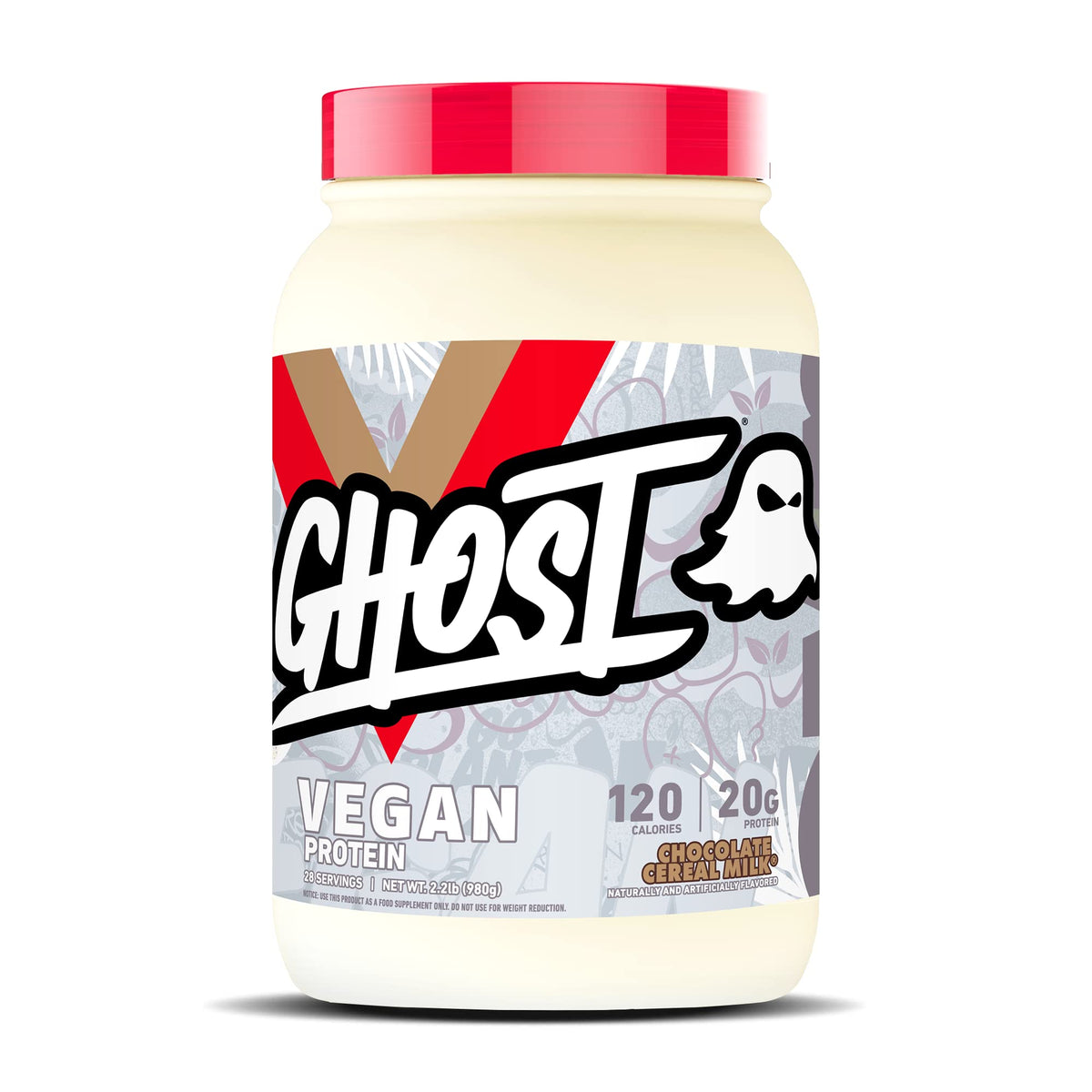 Ghost Vegan Protein 980g Chocolate Cereal Milk