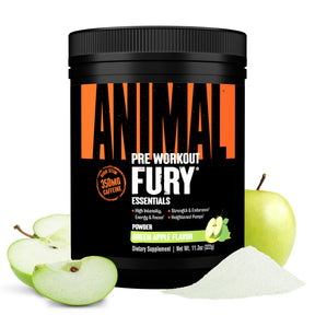 Animal Fury 330g Green Apple