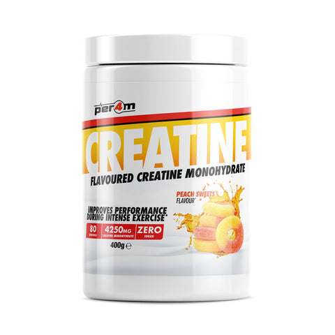 Per4m Creatine 400g Peach Sweets