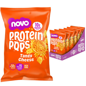 Novo Nutrition Novo Protein Pops 6x45g Tangy Cheese