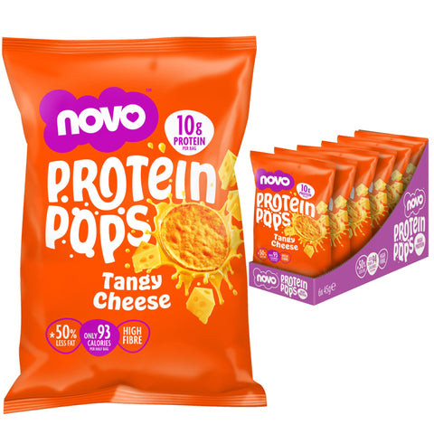 Novo Nutrition Novo Protein Pops 6x45g Tangy Cheese