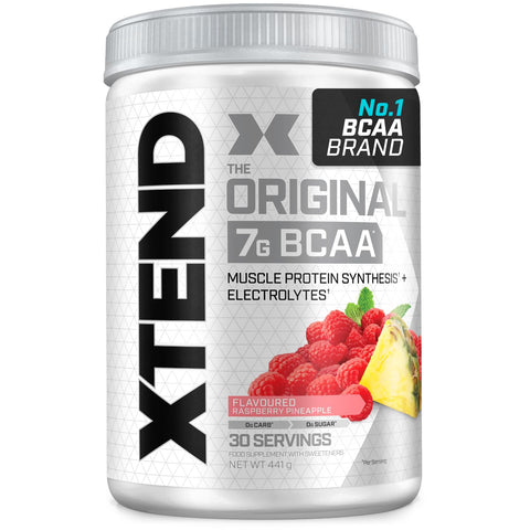 XTEND BCAA 441g Raspberry Pineapple